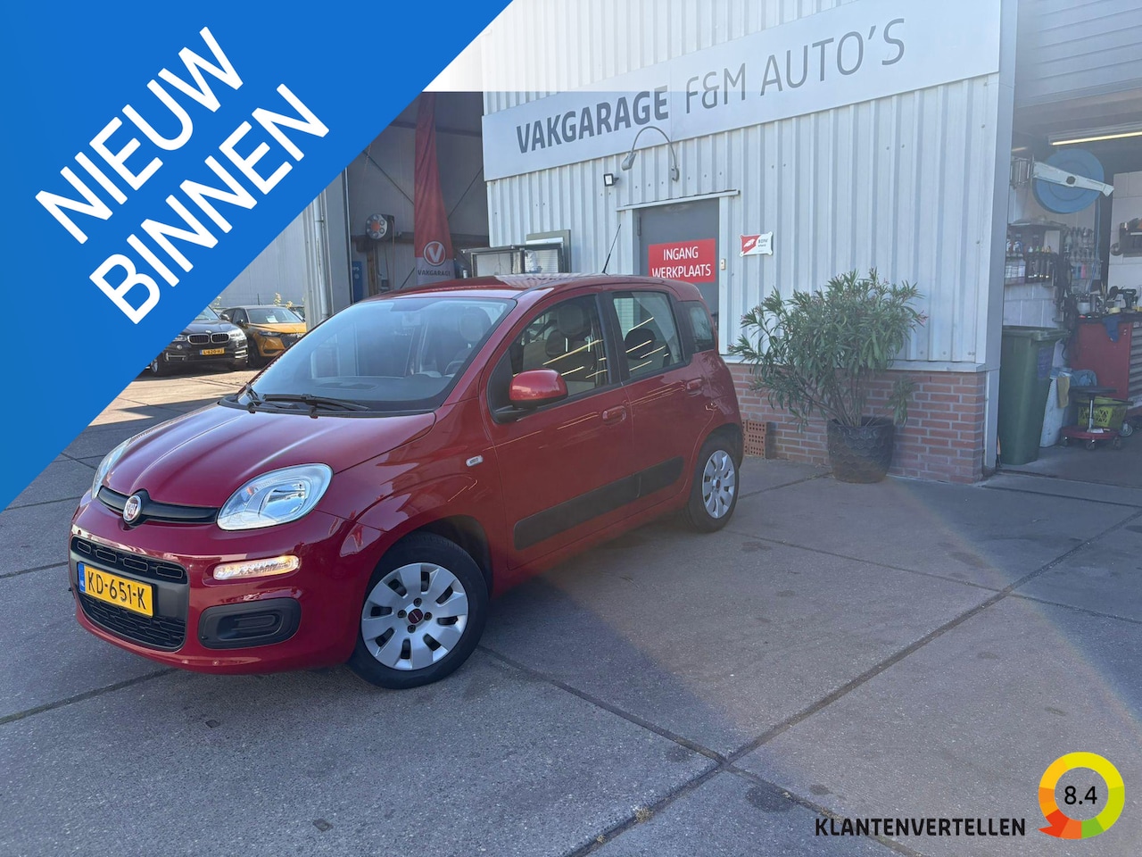 Fiat Panda - 1.2 Edizione Cool 1.2 Edizione Cool - AutoWereld.nl
