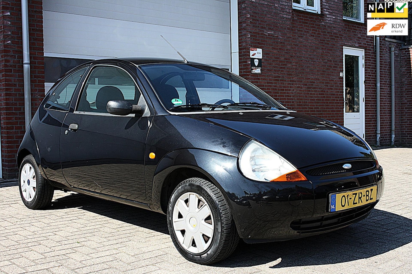 Ford Ka - 1.3 Cool & Sound|APK|NAP|Airco|Elektrische ramen - AutoWereld.nl