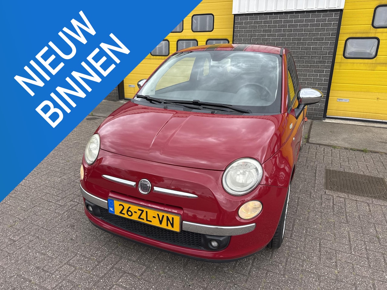 Fiat 500 - 1.2 Sport |NAP|Rijdt goed - AutoWereld.nl