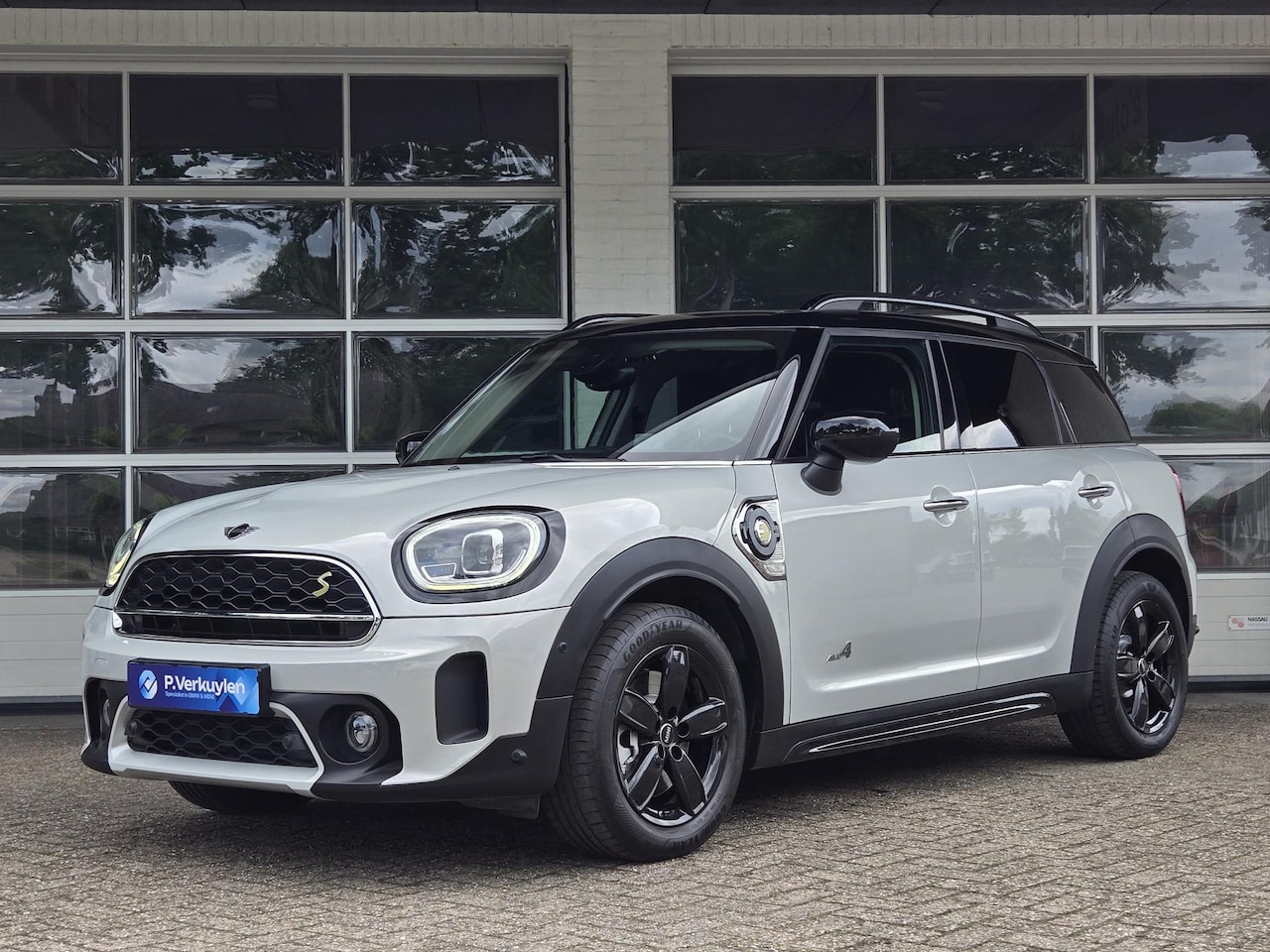 MINI Countryman - 2.0 CO.S E ALL4 | ADAPTIVE CRUISE CONTROL | LEDER | SPORTSTOELEN | CAMERA | CLIMATE CONTRO - AutoWereld.nl