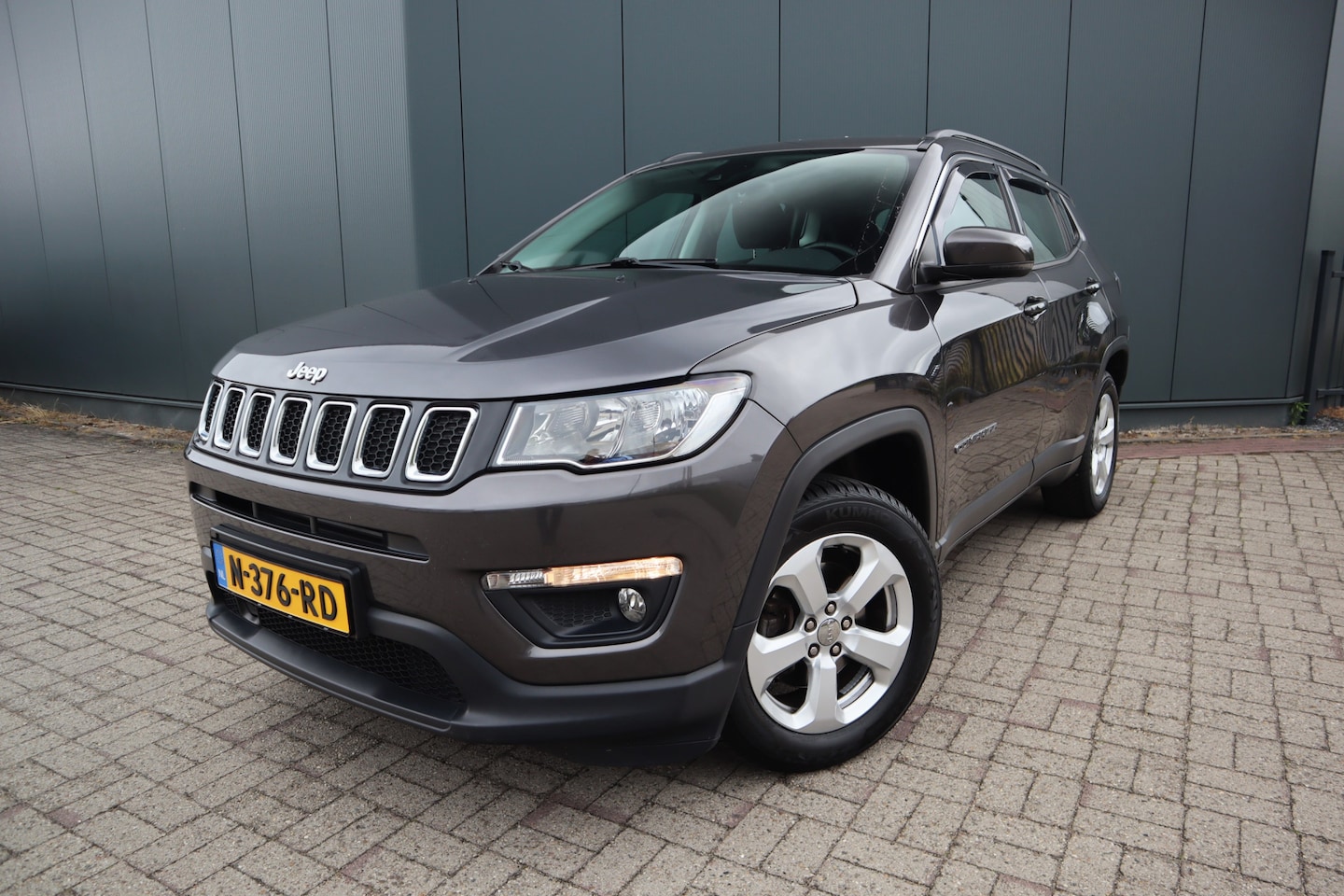 Jeep Compass - 1.4 MultiAir Longitude Airco  Dab  4 nieuwe all-season banden. - AutoWereld.nl