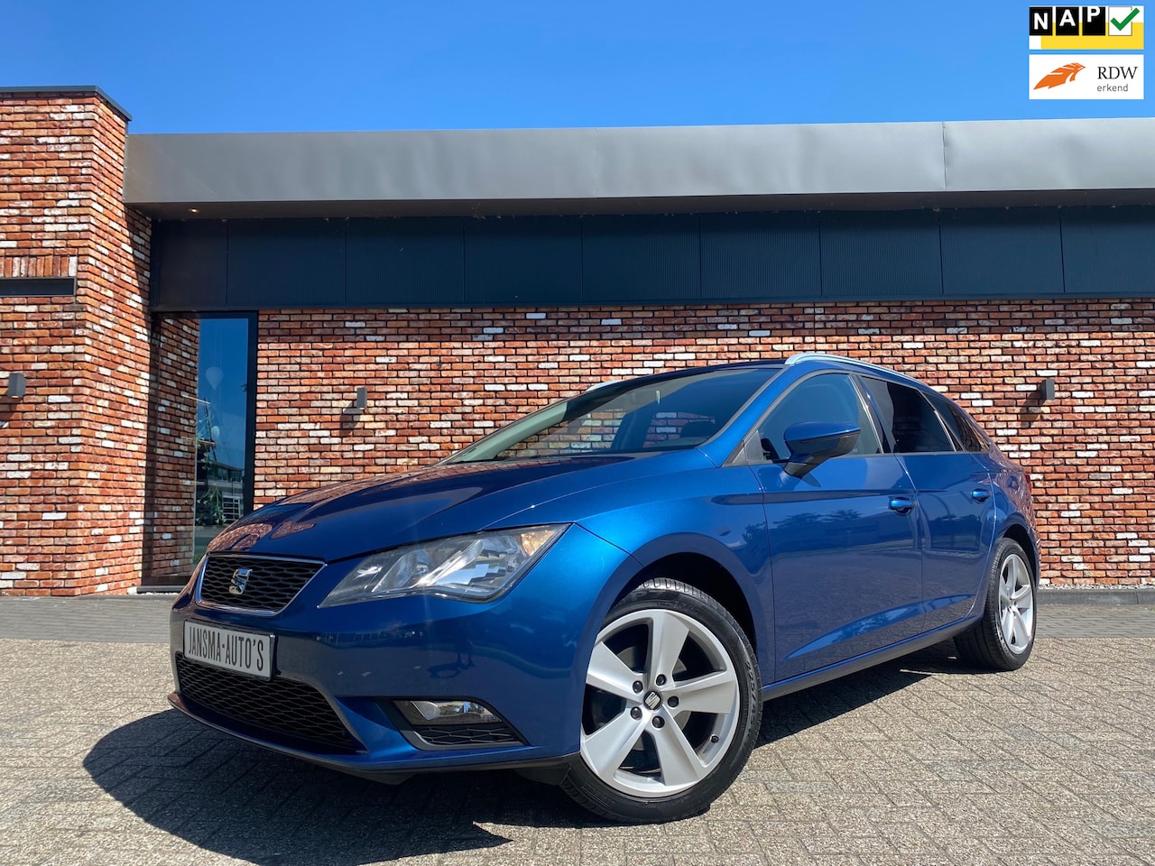 Seat Leon ST - 1.2 TSI Style Cruise Trekhaak 17inch nw Apk! - AutoWereld.nl