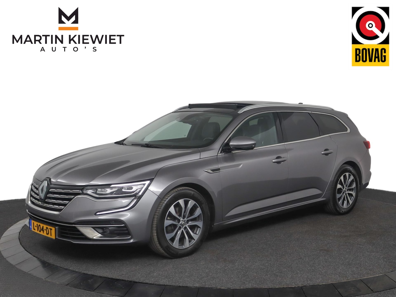 Renault Talisman Estate - 1.3 TCe Business Intens|BOSE|Panoramadak| - AutoWereld.nl