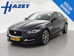 Jaguar XE - 2.0T 200 PK AUT. R-SPORT *59.280 KM* + BREEDBEELD APPLE CARPLAY | NAVIGATIE | 19 INCH LMV