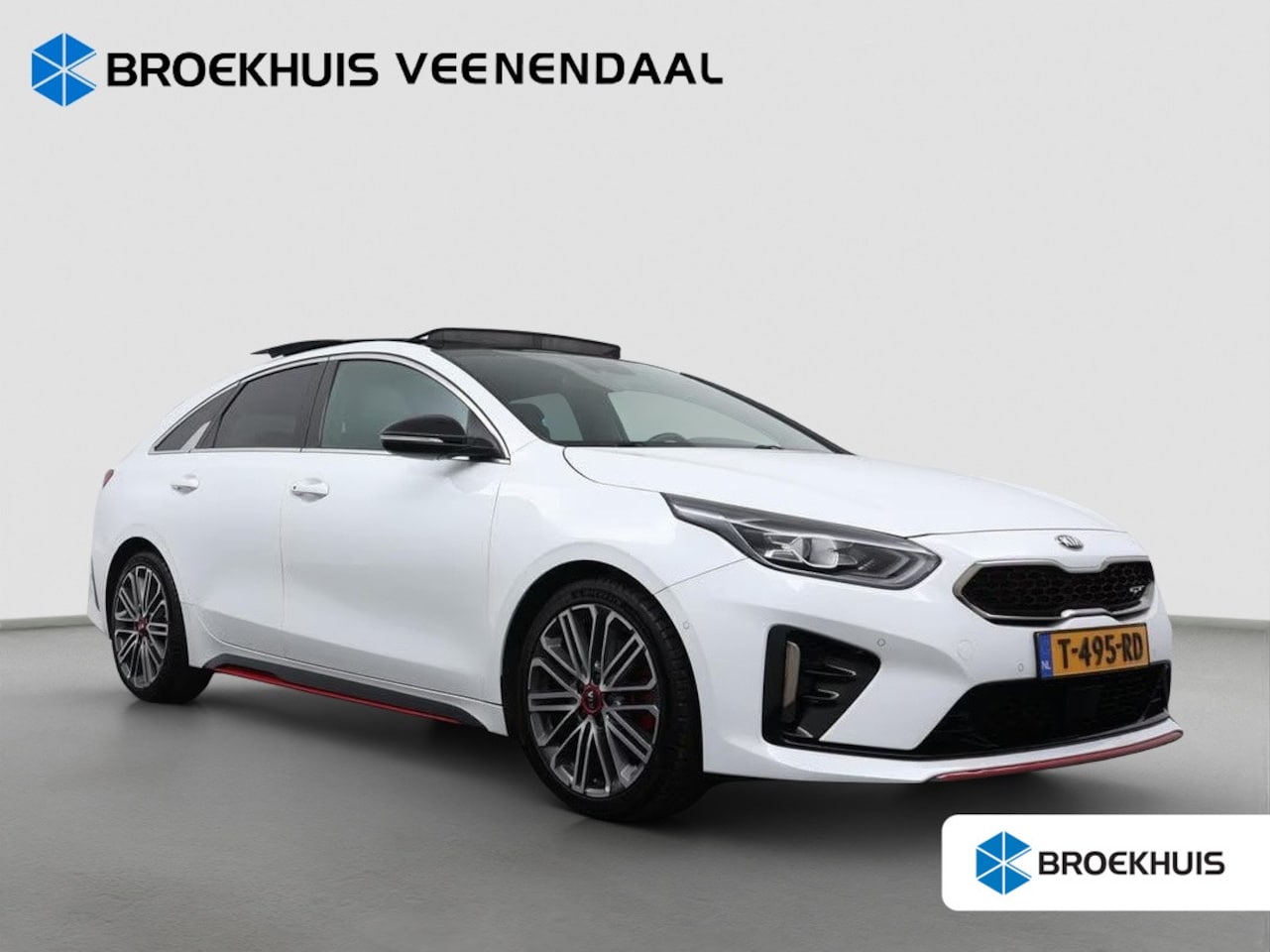 Kia Pro cee'd - 1.6 T-GDI GT 204pk | Panoramadak | Camera | Adap. Cruise - AutoWereld.nl