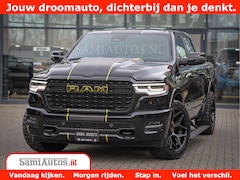 Dodge Ram 1500 - Limited Night High Output 540HP 706Nm | All-in Prijs | Massage + Full Option | De Meest Lu