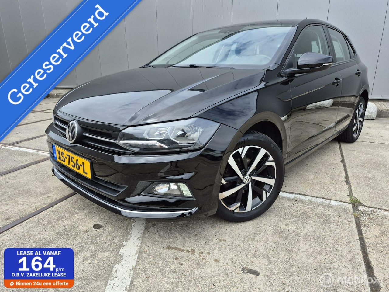 Volkswagen Polo - 1.0 TSI Beats CarPlay / Cruise / Airco / Parkeersensoren - AutoWereld.nl