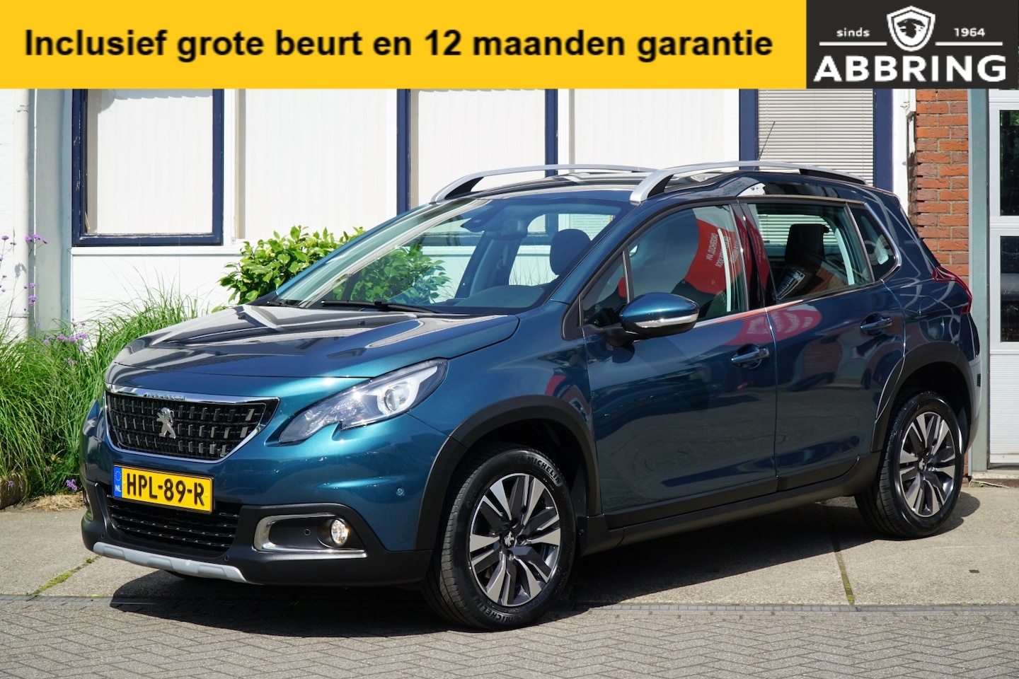 Peugeot 2008 - 110pk Allure climate, cruise, camera - AutoWereld.nl