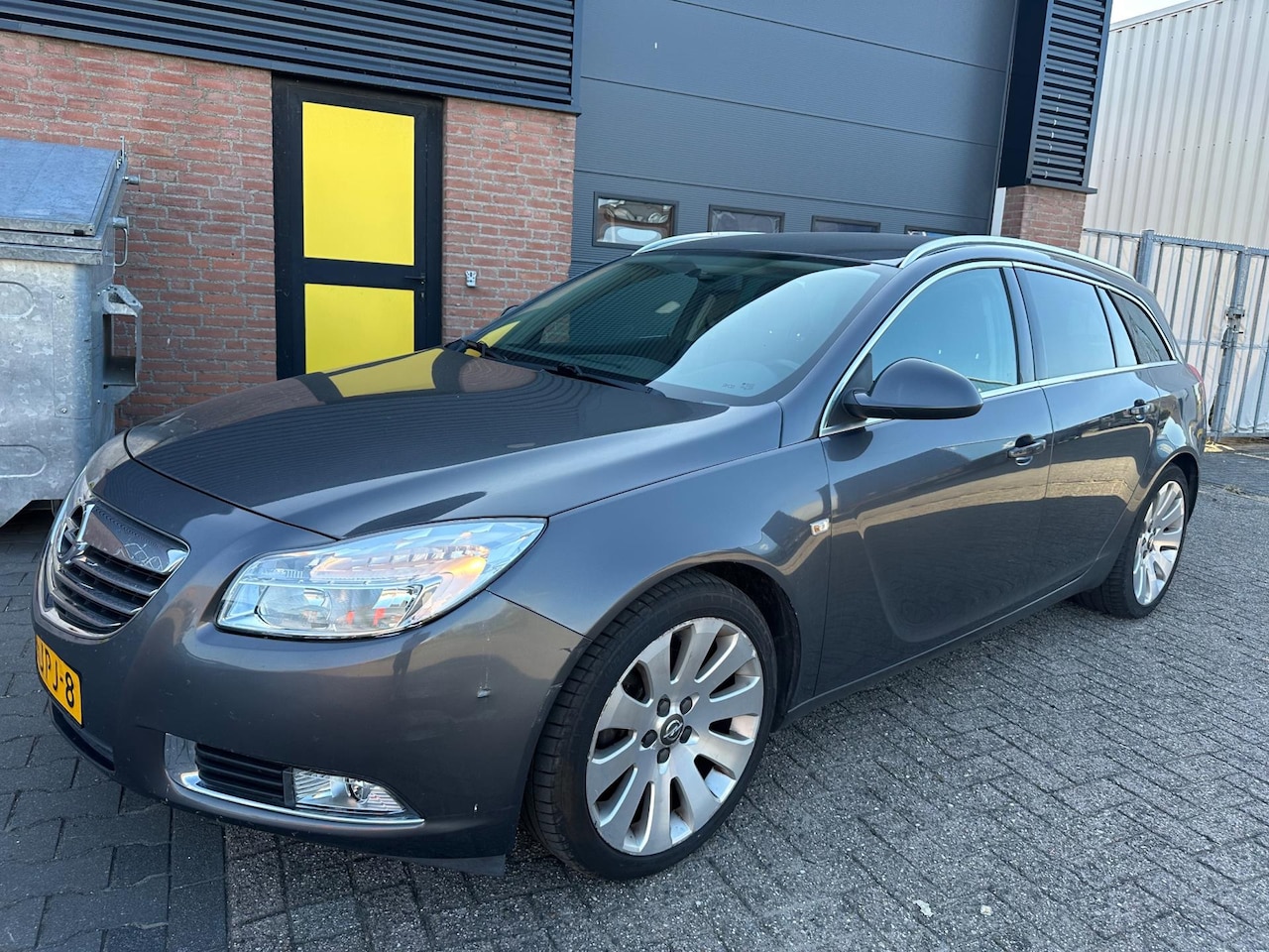 Opel Insignia Sports Tourer - 1.6 T Cosmo 1.6 T Cosmo - AutoWereld.nl