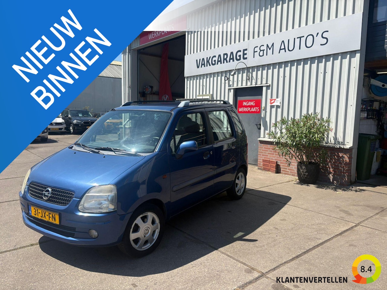 Opel Agila - 1.2-16V Elegance 1.2-16V Elegance - AutoWereld.nl
