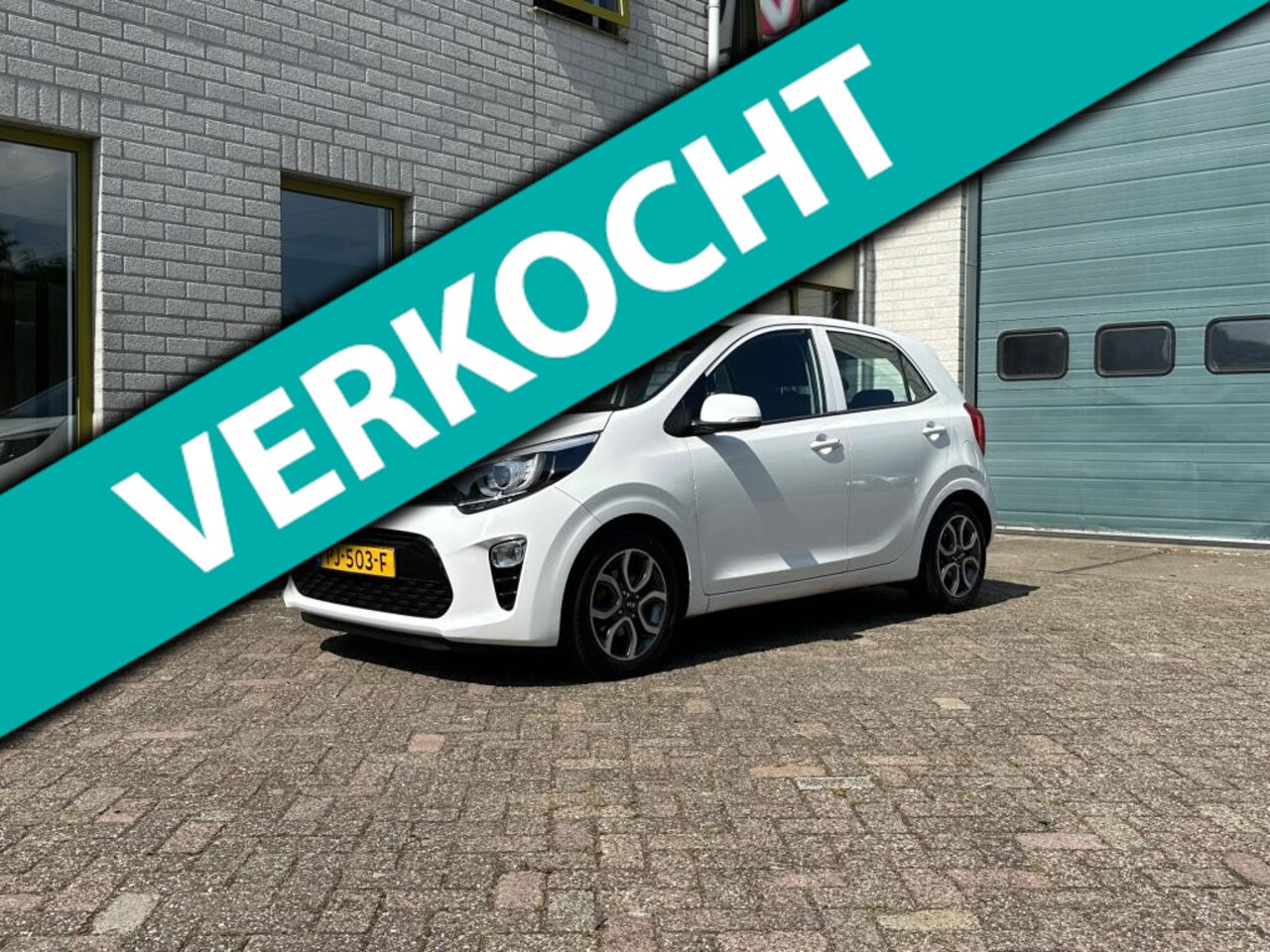 Kia Picanto - 1.0 CVVT First Edition 1.0 CVVT First Edition - AutoWereld.nl