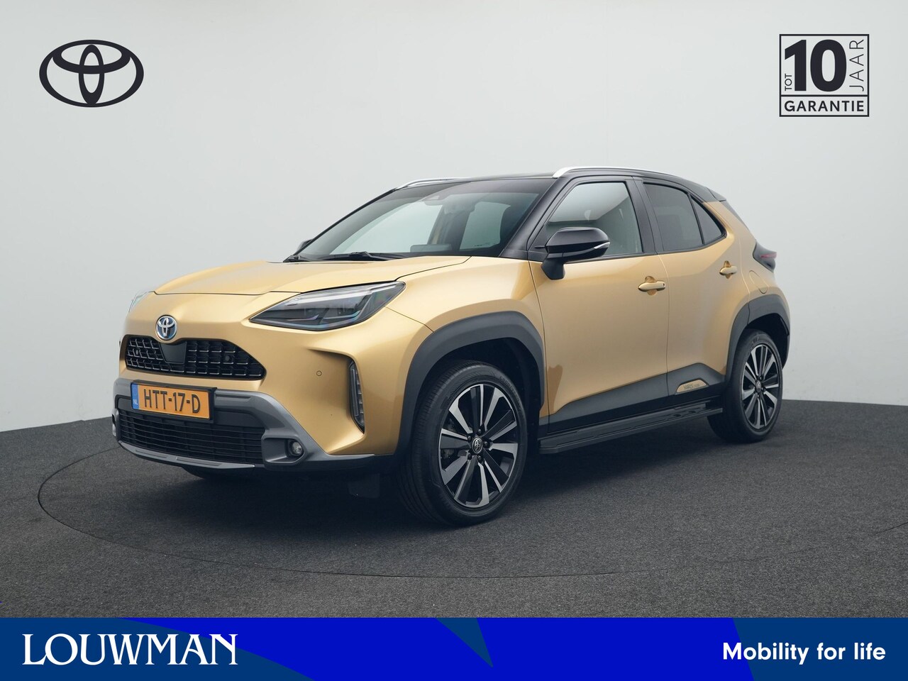 Toyota Yaris Cross - 1.5 Hybrid Executive Limited | Elek. Kofferklep | Leder Interieur + Stoelverwarming | - AutoWereld.nl