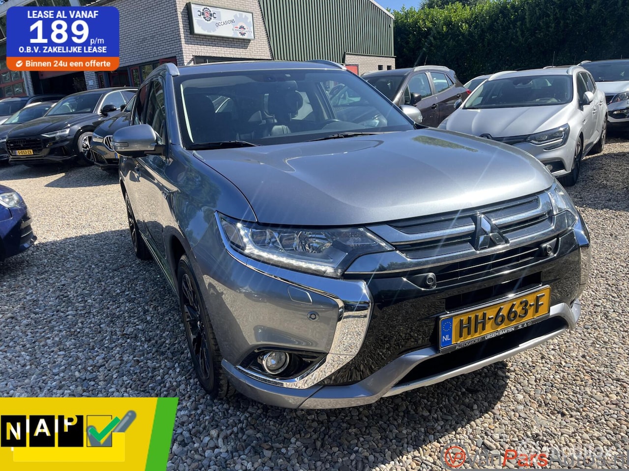 Mitsubishi Outlander - 2.0 PHEV instyle+Dealer onderhouden - AutoWereld.nl