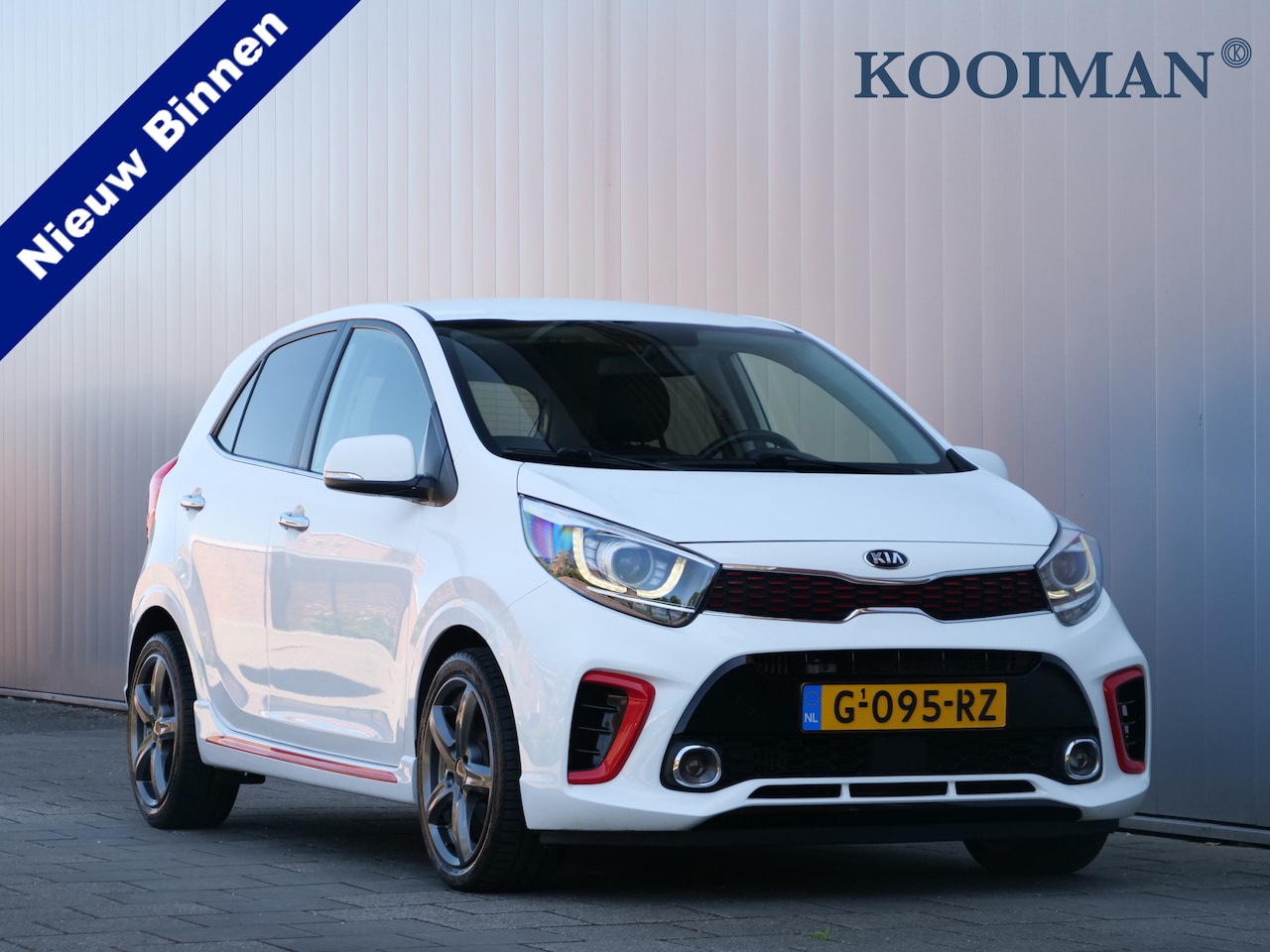 Kia Picanto - 1.0 T-GDI 100pk GT-Line Leer / Camera / Stoelverwarming / Navigatie - AutoWereld.nl