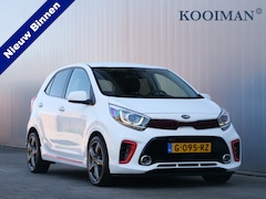 Kia Picanto - 1.0 T-GDI 100pk GT-Line Leer / Camera / Stoelverwarming / Navigatie
