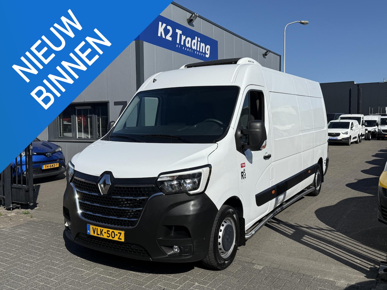 Renault Master - T35 2.3 dCi 150 L3H2 KOEL EN VRIESWAGEN -20 - AutoWereld.nl