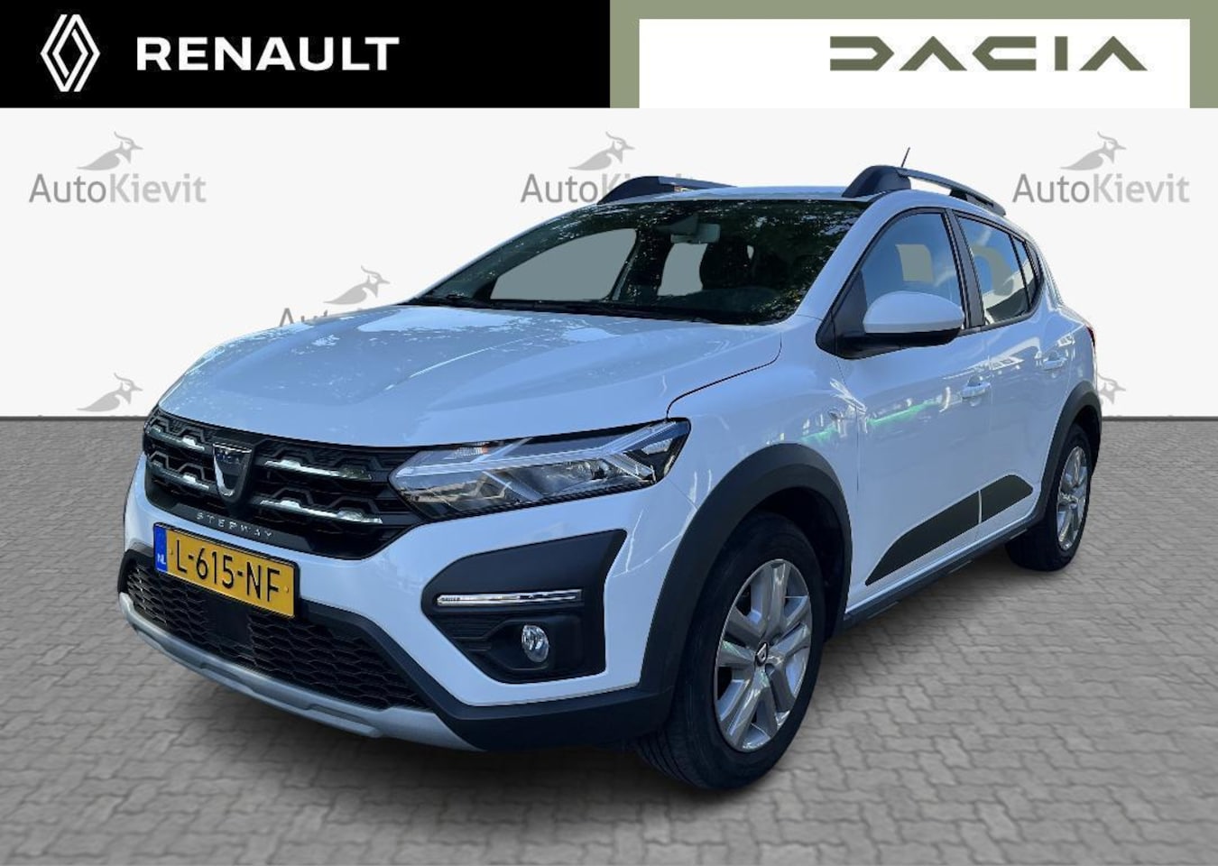Dacia Sandero Stepway - 1.0 TCe 100 Bi-Fuel Comfort 1.0 TCe 100 Bi-Fuel Comfort - AutoWereld.nl