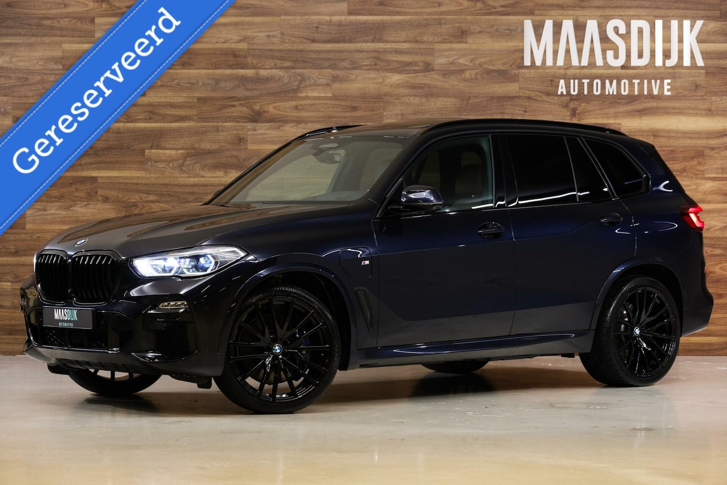 BMW X5 - xDrive45e M-Sport|Nachtzicht|Laser|Ventilatie|Pano|HUD - AutoWereld.nl