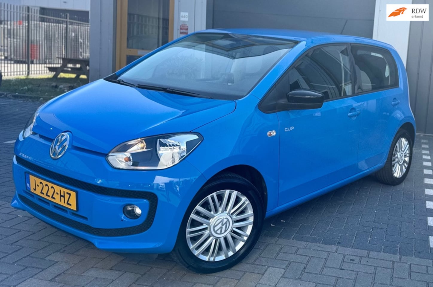 Volkswagen Up! - 1.0 high up! BlueMotion 1.0 high up! BlueMotion - AutoWereld.nl