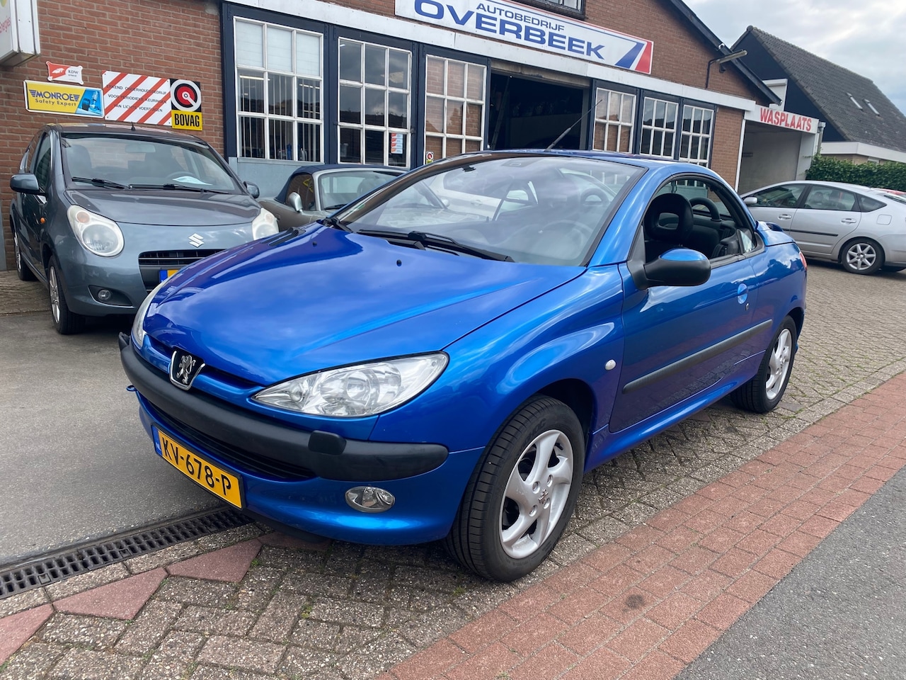 Peugeot 206 CC - 1.6-16V 1.6-16V - AutoWereld.nl
