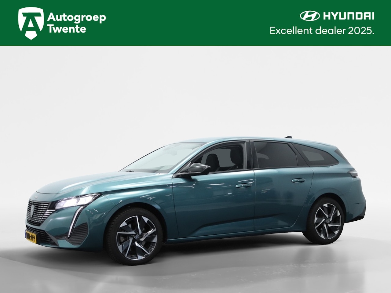 Peugeot 308 SW - 1.2 PureTech Allure | 360 graden camera | Navigatie | Adaptive C - AutoWereld.nl