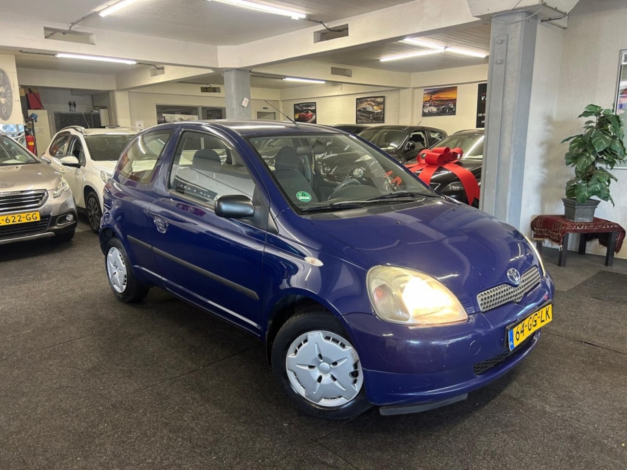 Toyota Yaris - 1.3-16V VVT-i Luna*NAP*APK*Inruilkoopje - AutoWereld.nl