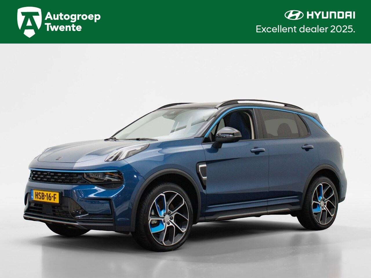 Lynk & Co 01 - 1.5 PHEV 261 PK | Panoramadak | 360 graden camera | Cruise contr - AutoWereld.nl