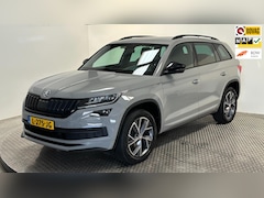 Skoda Kodiaq - 1.5 TSI Sportline Business benzine trekhaak led navigatie stoelverwarming stuurverwarming