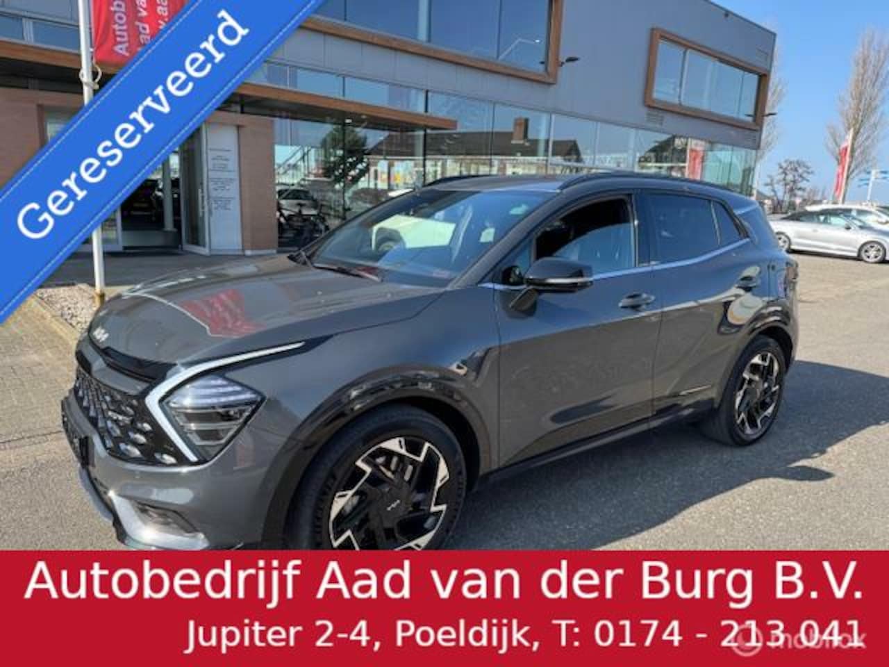 Kia Sportage - 1.6 T-GDi Plug-in Hybrid AWD GT-PlusLine 1.6 T-GDi Plug-in Hybrid AWD GT-PlusLine - AutoWereld.nl