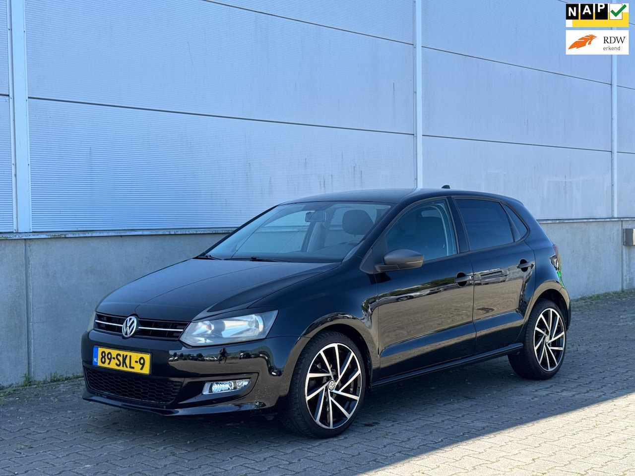 Volkswagen Polo - 1.2 AIRCO|ELKT.R|LICHTMETAAL|ISOFIX|APK|NAP| - AutoWereld.nl