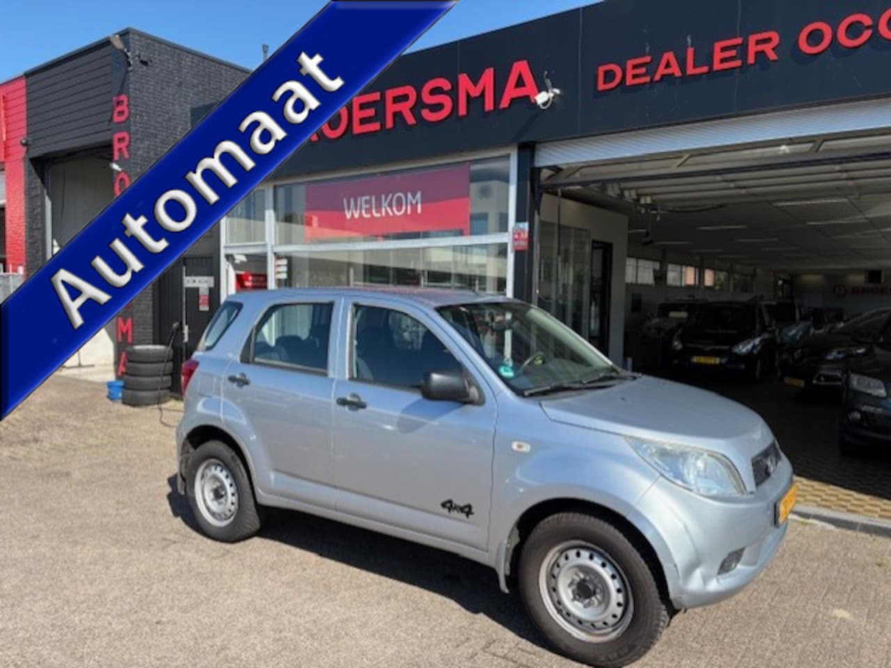 Daihatsu Terios - 1.5-16v Adventure 2 EIGENAAR  *  AUTOMAAT *NW APK @ - AutoWereld.nl