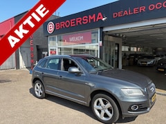 Audi Q5 - 2.0 TFSI quattro Pro Line 2 EIGENAAR * DEALERONDERHOUDEN * AUTOMAAT NIEUWE APK