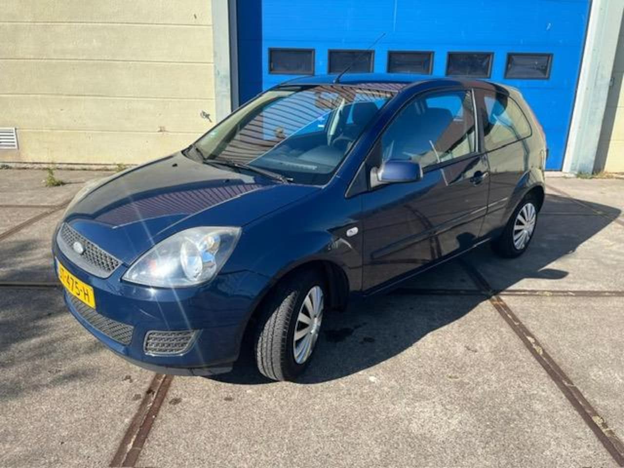 Ford Fiesta - 1.3-8V Style! Apk t/m 06-2026! Airco ijskoud! - AutoWereld.nl