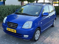 Kia Picanto - 1.0 Bling 5-Drs Audio/CD El. bediend vouwdak Electric pakket ABS Colorpakket EBD Trekhaak