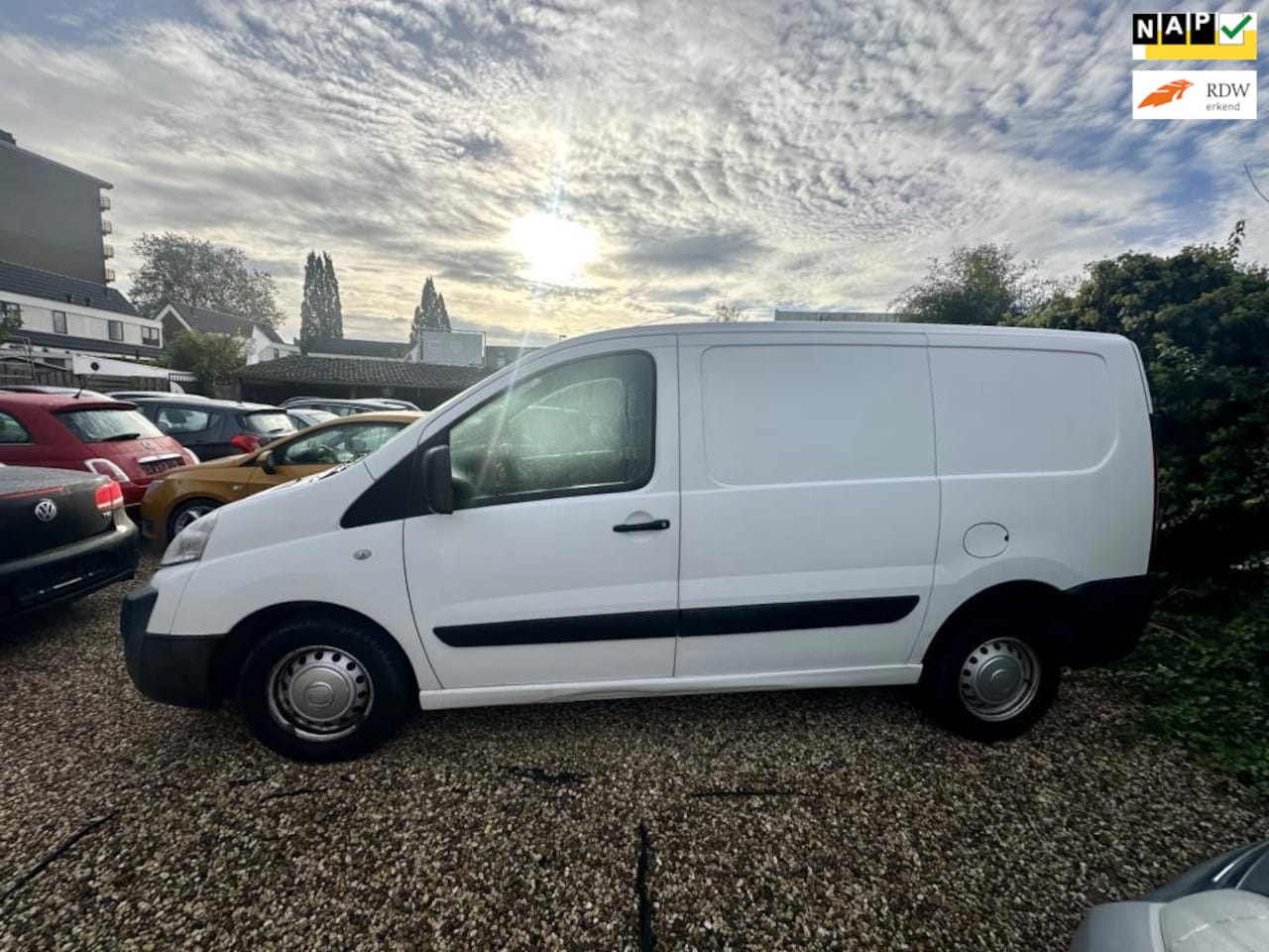 Fiat Scudo - 10 1.6 MultiJet KH1 Actual - AutoWereld.nl