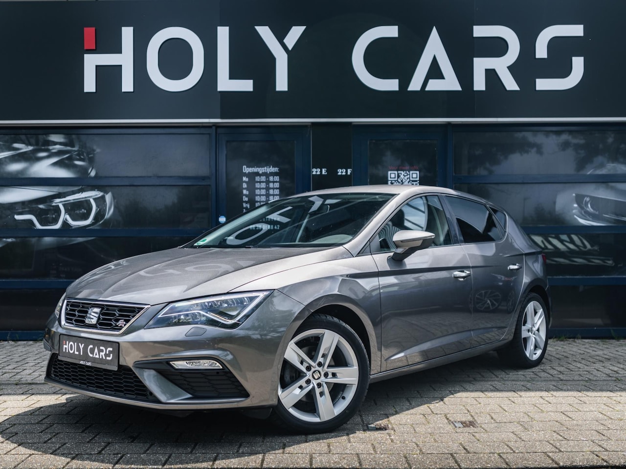 Seat Leon - 1.4 EcoTSI FR | AUTOMAAT | LED | CARPLAY |NAVIGATIE | - AutoWereld.nl