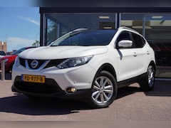 Nissan Qashqai - 1.2 Tekna | 5deurs | Navigatie | 360 Camera | Elek. Pakket | Trekhaak | Vol opties | Inrui