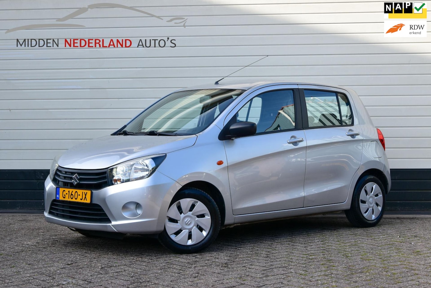 Suzuki Celerio - 1.0 Comfort * 2019 * AIRCO * 5 DEURS * NAP * NL AUTO * - AutoWereld.nl