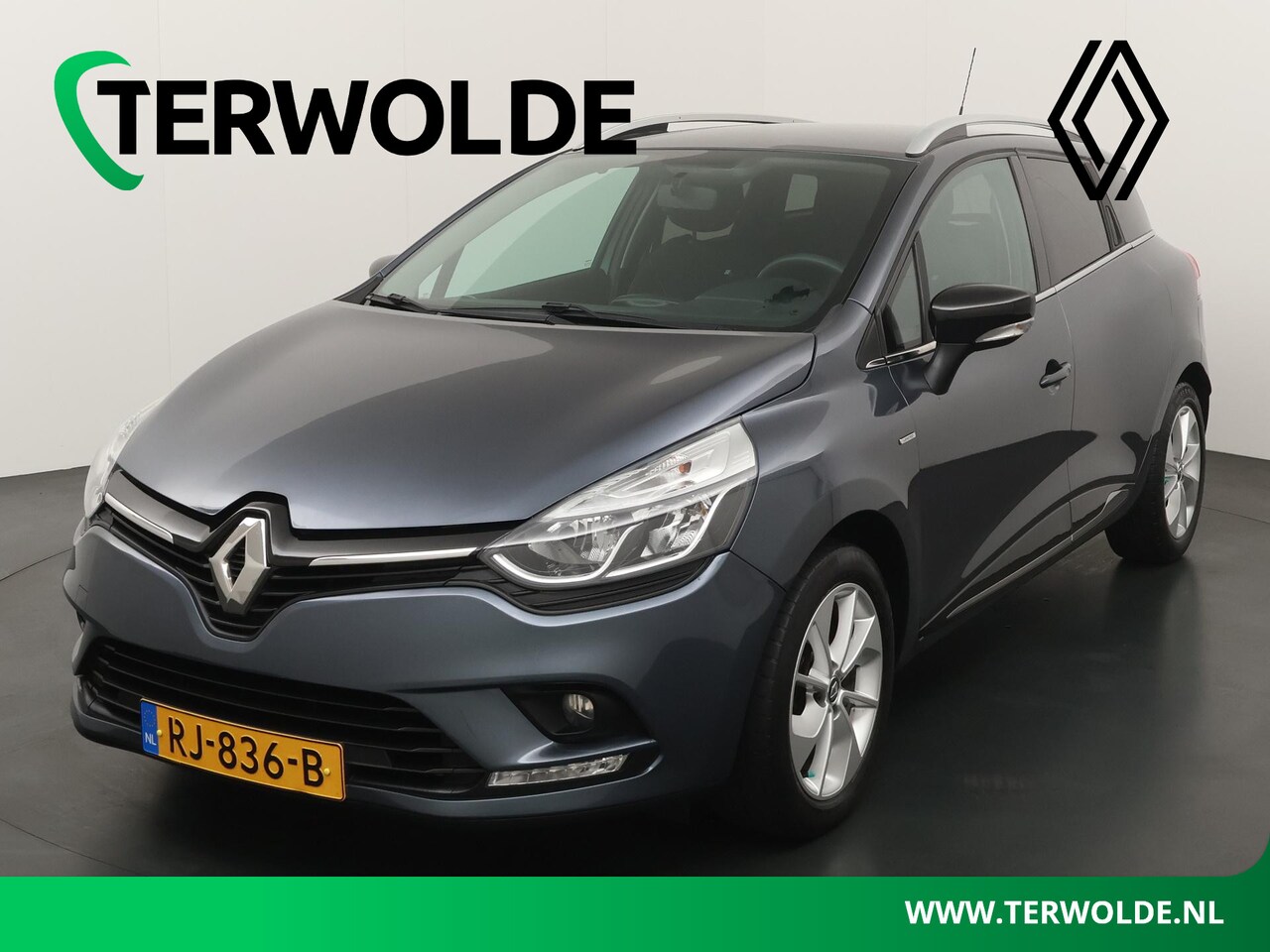 Renault Clio Estate - 0.9 TCe Limited | Airco | Navigatie - AutoWereld.nl