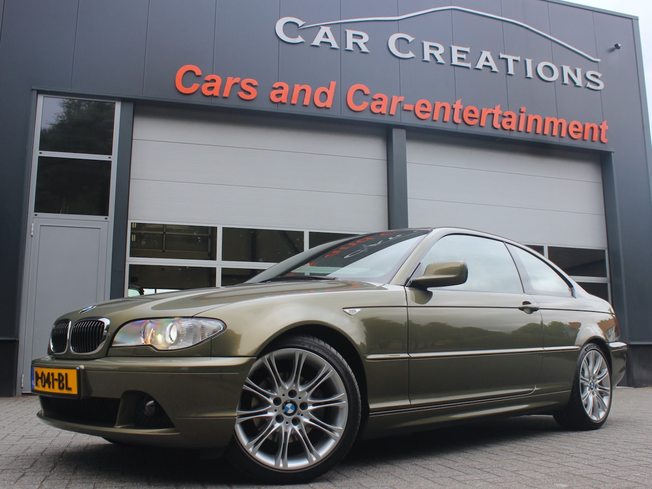 BMW 3-serie Coupé - 325Ci Individual Special Executive Concoursstaat! - AutoWereld.nl
