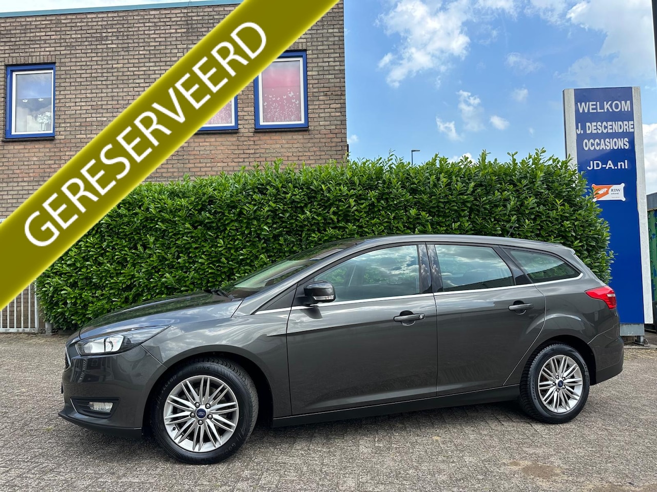 Ford Focus Wagon - 1.0 Trend Airco, Elec.Pakket, Lmv, Pdc!!!! DINSDAG 01-07 ZIJN WIJ GESLOTEN!!!! - AutoWereld.nl