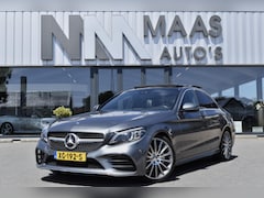 Mercedes-Benz C-klasse - 200 AMG PANORAMADAK 19" MULTISPAAK DIGI DASH