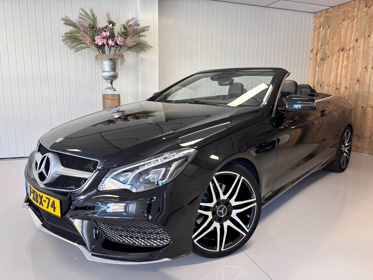 Mercedes-Benz E-klasse Cabrio - 250 AMG, PRESTIGE, AUTOMAAT, NAVI, CAMERA, HARMAN KARDON, ETC.... - AutoWereld.nl
