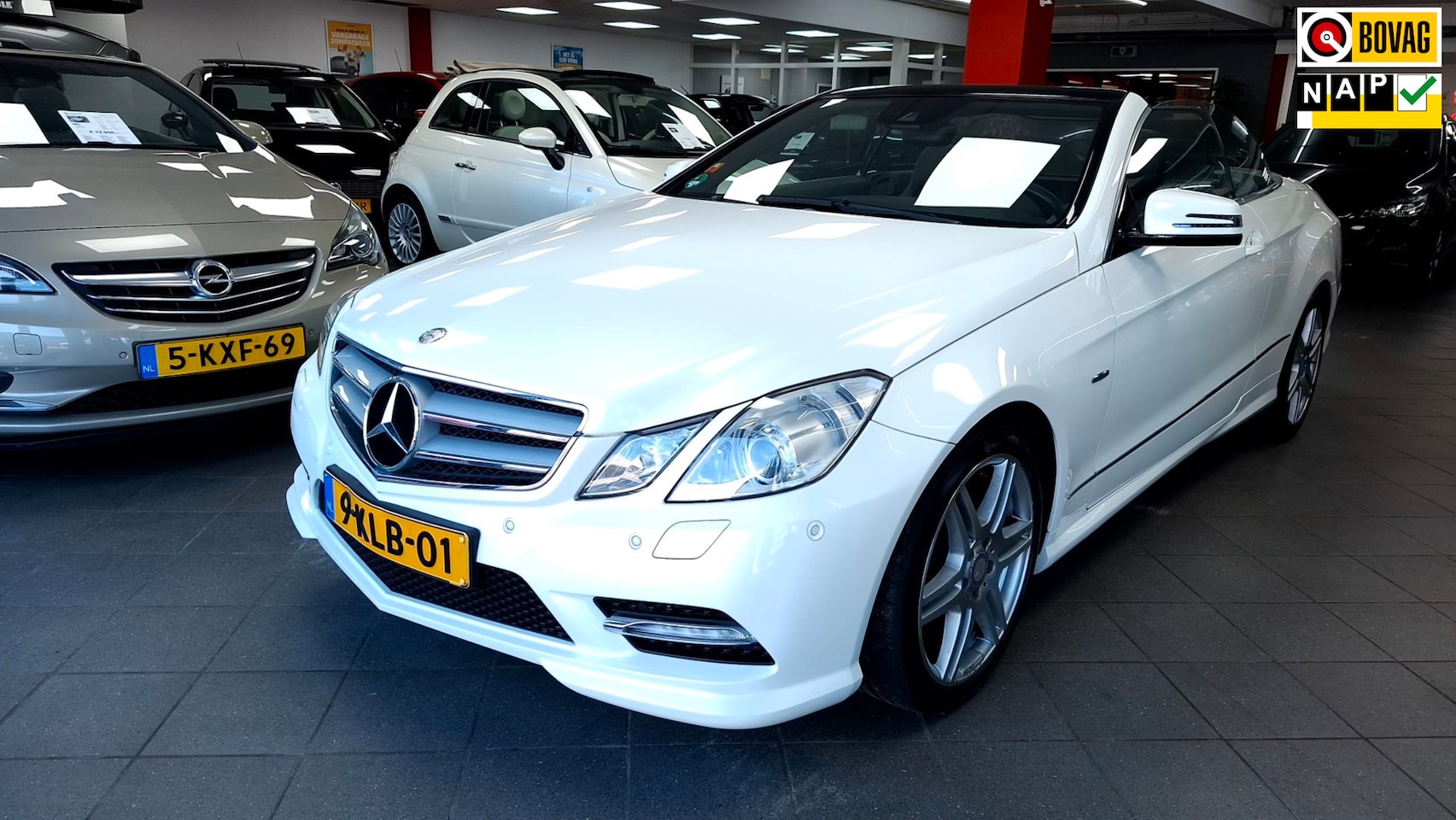 Mercedes-Benz E-klasse Cabrio - 300 CGI Elegance 300 CGI Elegance - AutoWereld.nl