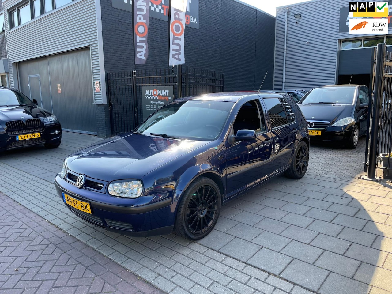 Volkswagen Golf - 2.0 Trendline Sport 3e Eigenaar! NAP APK - AutoWereld.nl