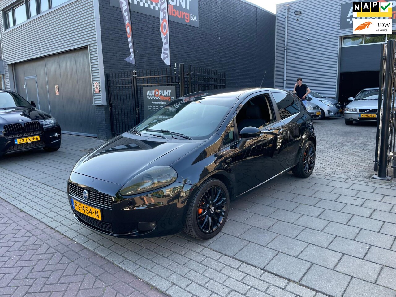 Fiat Grande Punto - 1.2 Active Sport Airco NAP APK - AutoWereld.nl