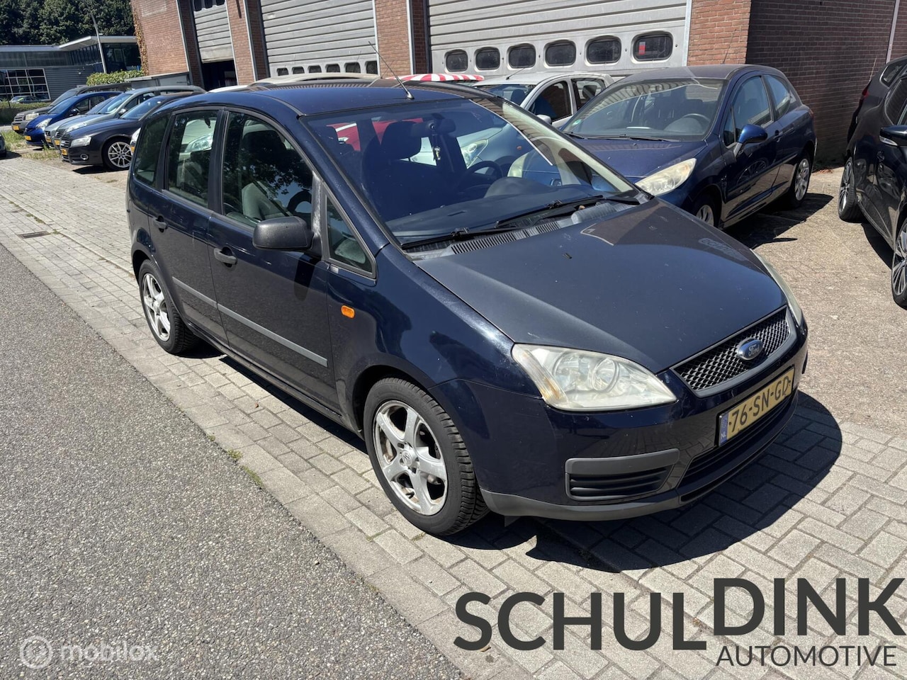 Ford Focus C-Max - 1.6-16V Champion INRUIL KOOPJE INRUILKOOPJE - AutoWereld.nl