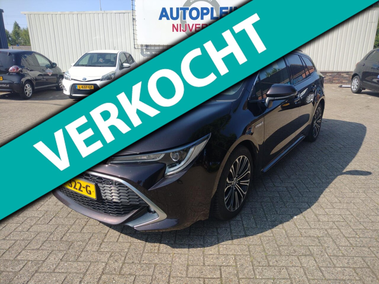 Toyota Corolla Touring Sports - 1.8 Hybrid Executive nette dealeronderhouden zeer complete Corolla! - AutoWereld.nl