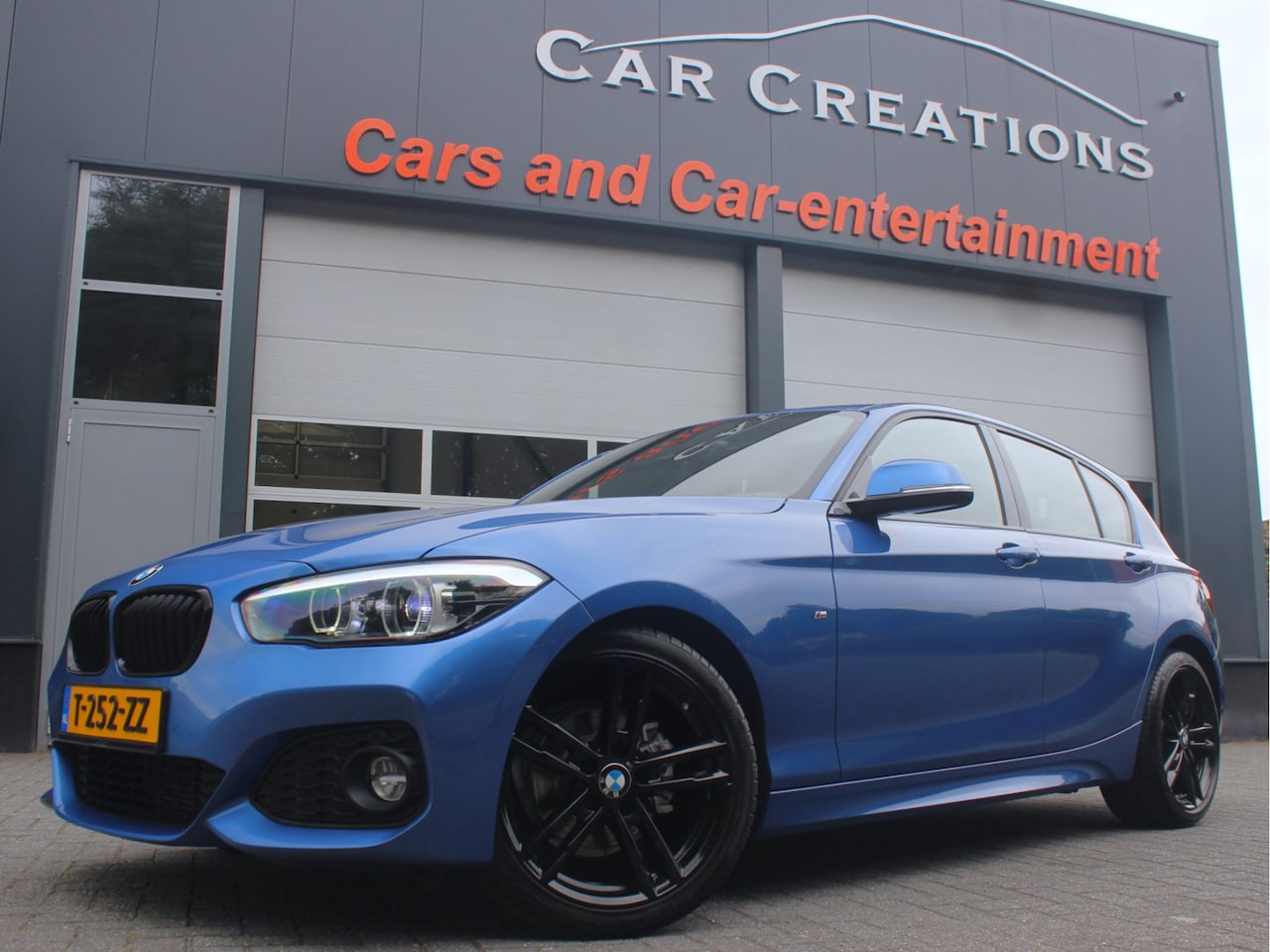 BMW 1-serie - 118i Edition M Sport Shadow High Executive 118i Edition M Sport Shadow High Executive - AutoWereld.nl
