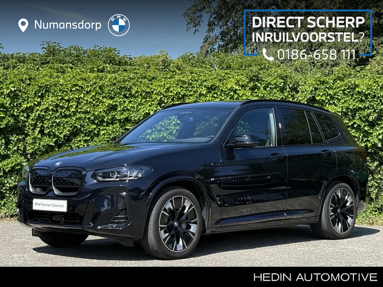 BMW iX3 - High Exe | Panorama | Harman/kardon | Trekhaak | Co Pilot | Stuur + stoelver. - AutoWereld.nl